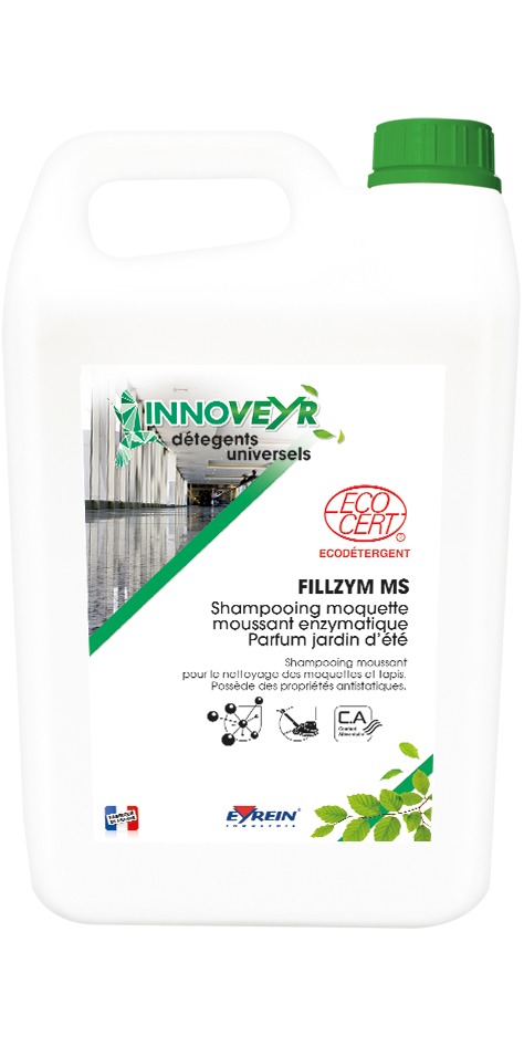 FILLZYM MS 5 LITRES - ECOCERT LE BIDON 