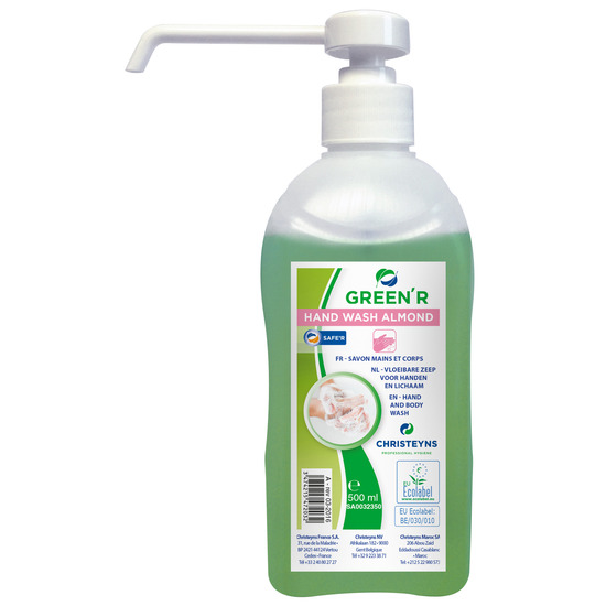 GREEN'R HAND WASH AMANDE 500ML - UNITE