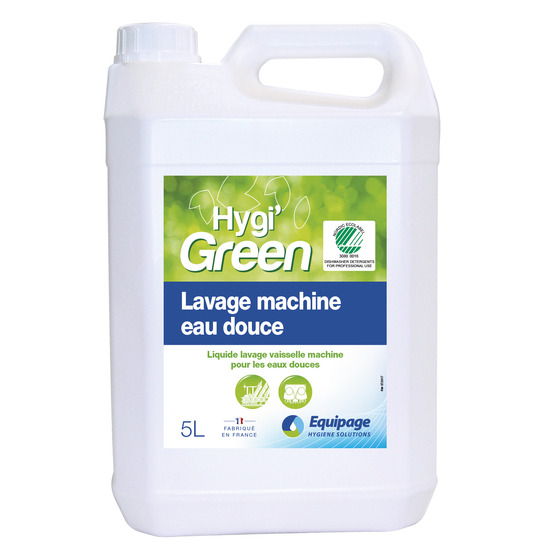 HYGI GREEN LVM EAU DOUCE 5L-NS ECOLABEL LE BIDON DE 5L