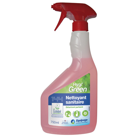 HYGI GREEN NETT. SANITAIRE 750ML - 144 ECOLABEL UNITE