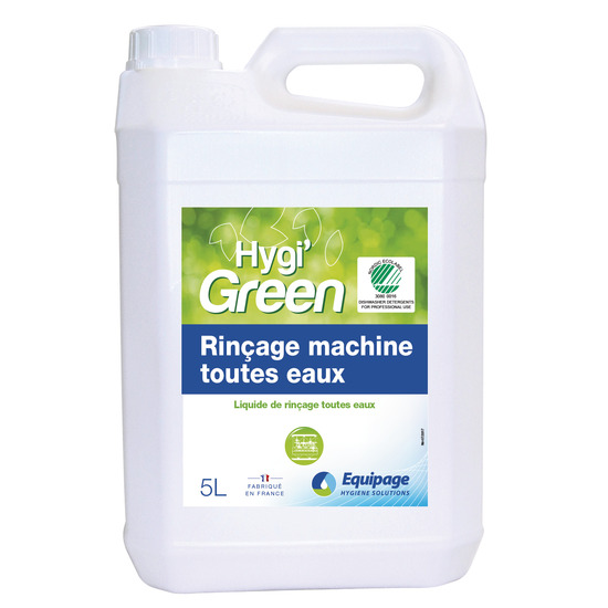 HYGI GREEN RINCAGE MACH TTES EAUX 5L-NS ECOLABEL LE BIDON DE 5L