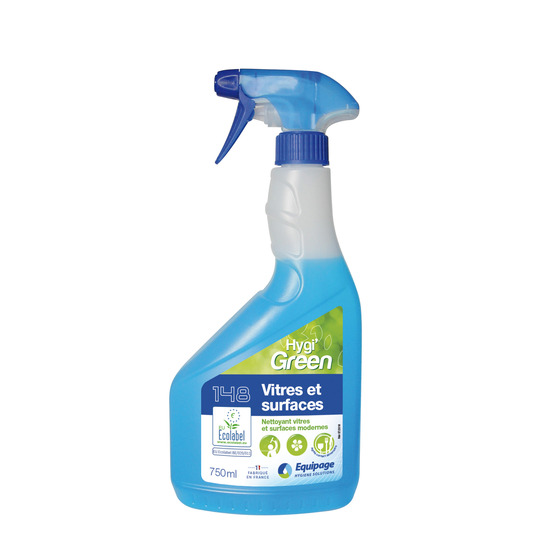 HYGI GREEN VITRE ET SURFACE 750ML - 148 ECOLABEL UNITE