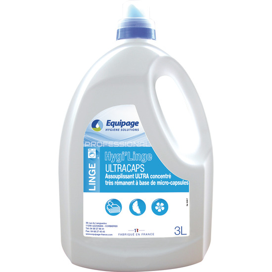 HYGI LINGE ULTRACAPS 3L - LE BIDON DE 3L