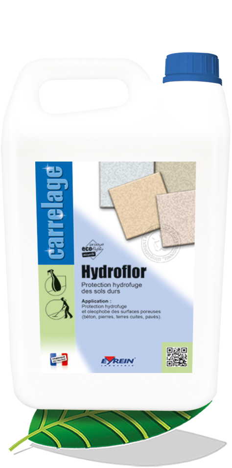 HYDROFLOR 5L - HYDROFUGE SOL LE BIDON DE 5L