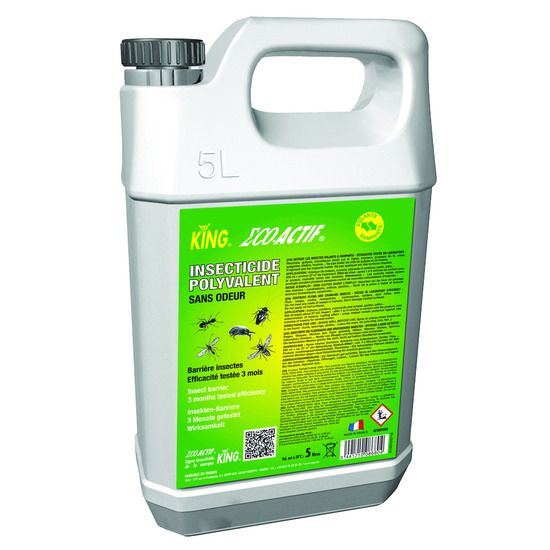 INSECTI.POLYVALENT KING 5L - LE BIDON DE 5L