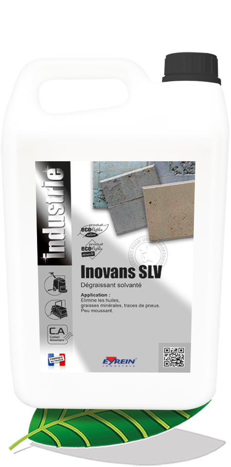 INOVANS SLV 5L - E SAFE SLV LE BIDON DE 5L