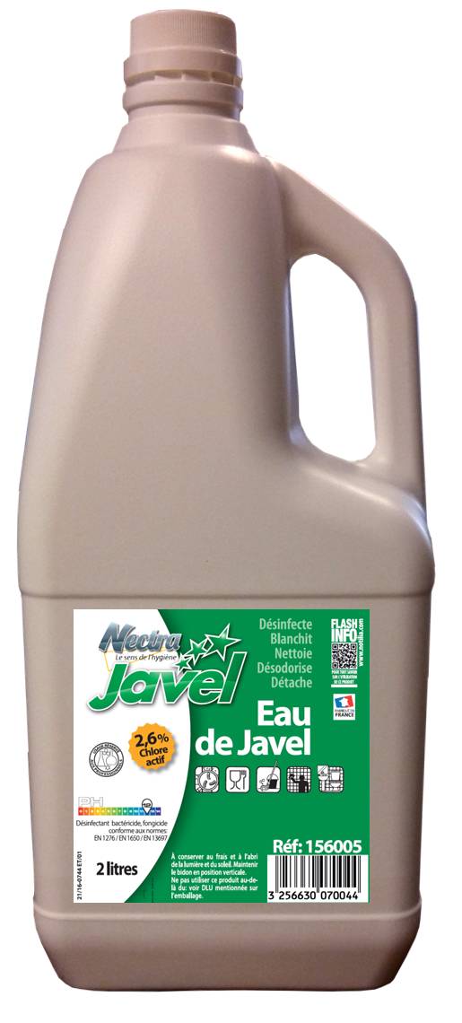 JAVEL 2L -  9/ 2.6% LE BIDON