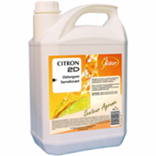 JEDOR 2D CITRON 5L - LE BIDON DE 5L