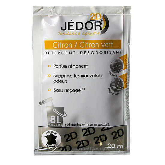 JEDOR 2D CITRON VERT DOSES/250-LE CARTON