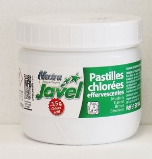 JAVEL PASTILLES 150-500G