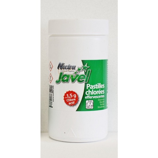 JAVEL PASTILLES 303 - 1KG BOITE