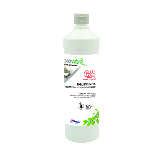 LIQUIDE INOX - ECOCERT 1 LITRE