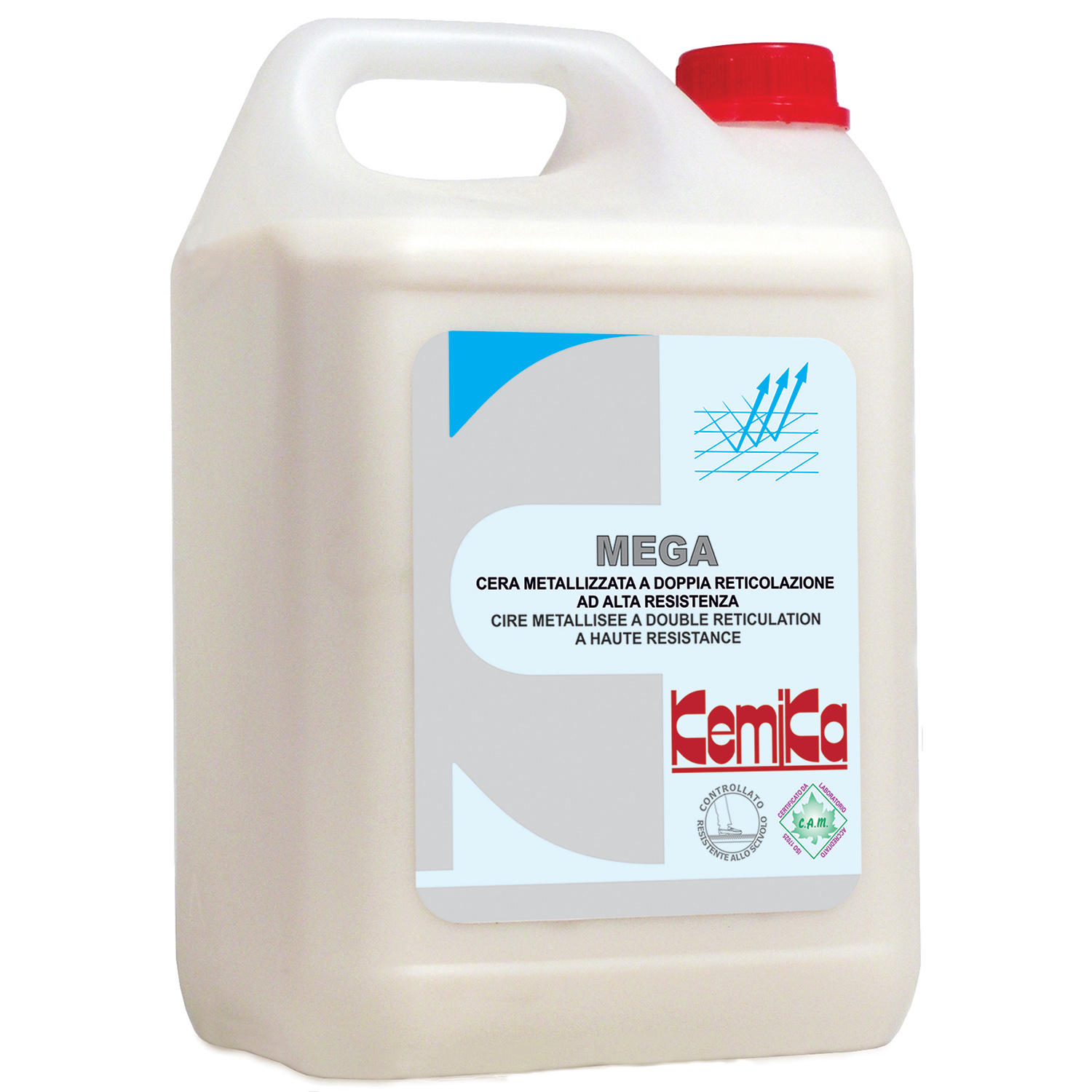 MEGA 5KG -CIRE METALISEE LE BIDON DE 5KG