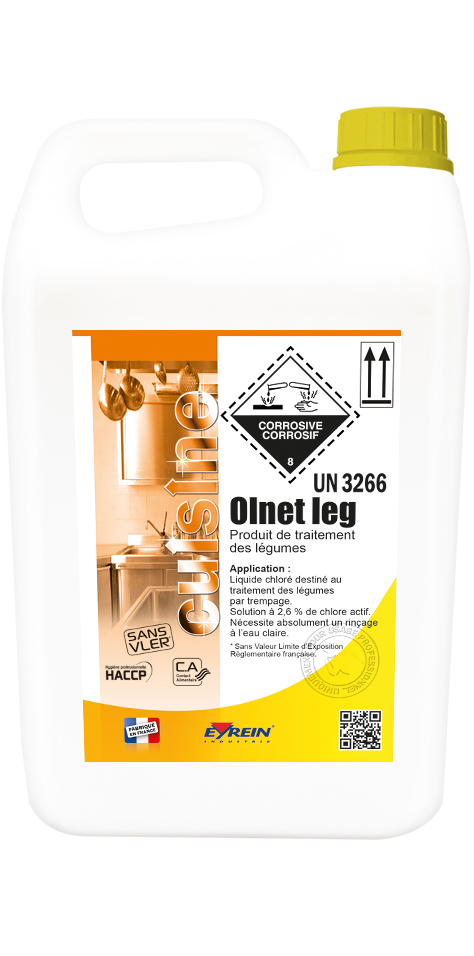 OLNET LEG 5L - LE BIDON DE 5L