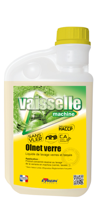 OLNET LAVE VERRE DOSEUR 1L- UNITE