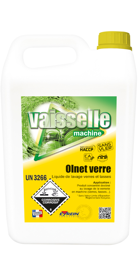 OLNET VERRE 5L - LE BIDON DE 5L