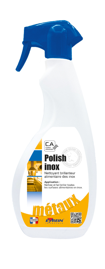 POLISH INOX - 750ML ALIMENT UNITE