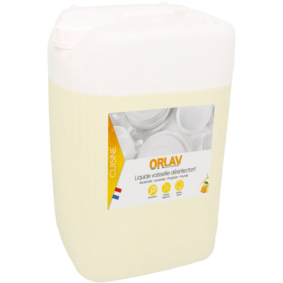 PLONGE MANUEL BACTERICIDE 20L -LE BIDON DE 20L