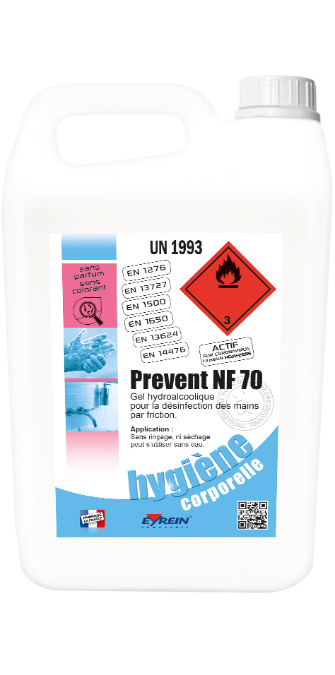 PREVENT NF 70 5L - LE BIDON DE 5L