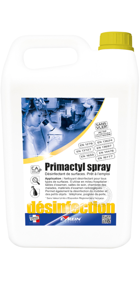 PRIMACTYL SPRAY 5L - LE BIDON DE 5L