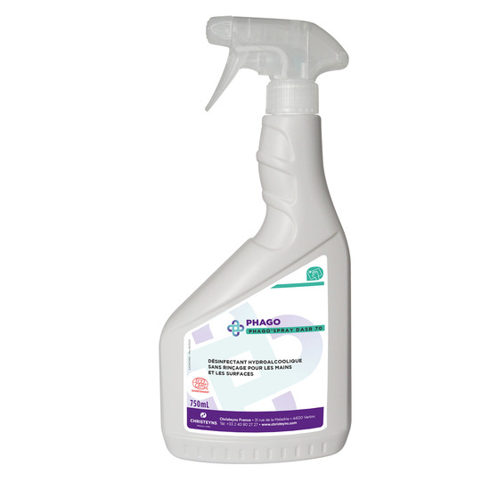 PHAGO SPRAY DASR - ECOCERT 750ML UNITE