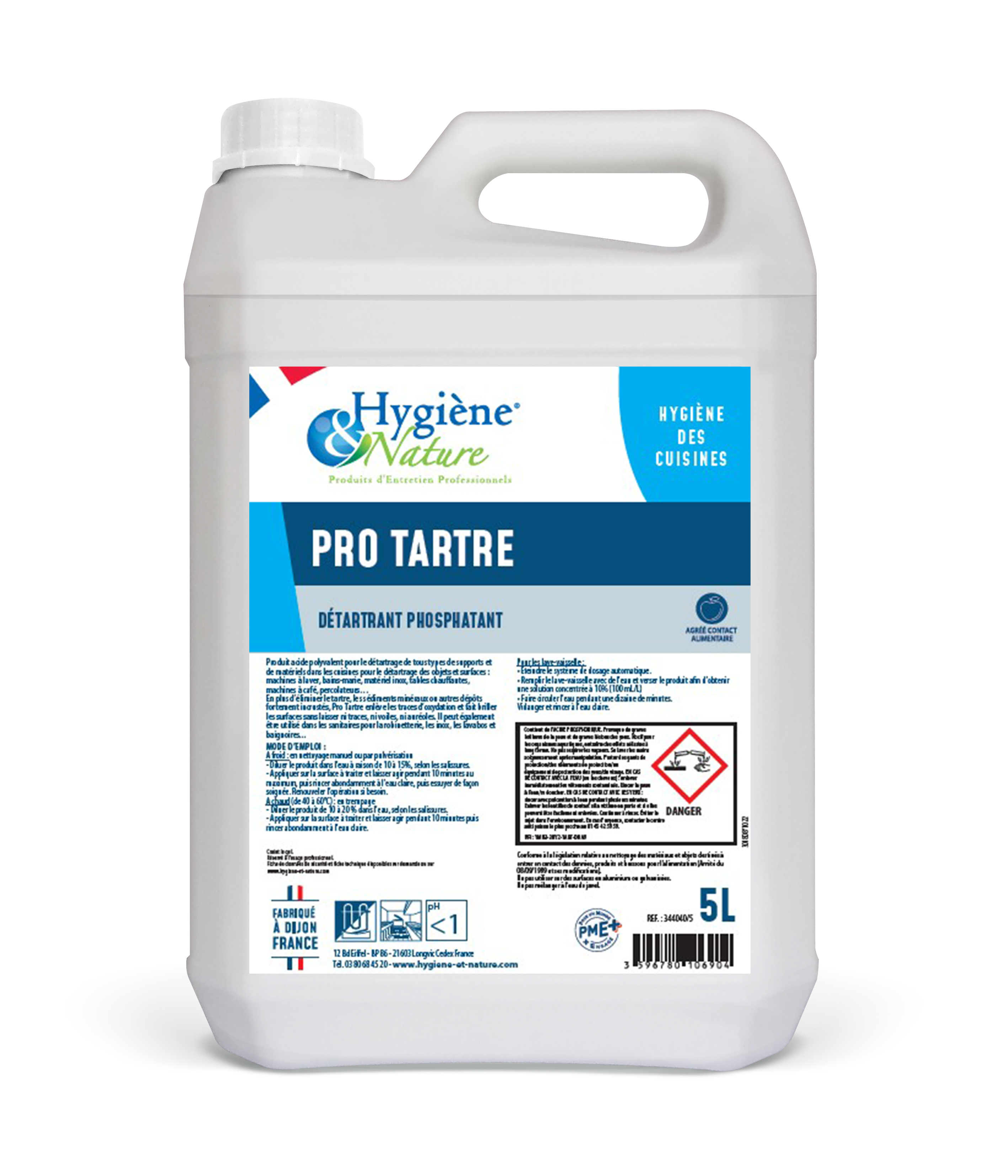 PRO TARTRE 5L - LE BIDON DE 5L