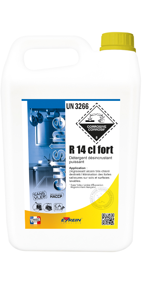 R 14 CL FORT 5KG - LE BIDON DE 5KG