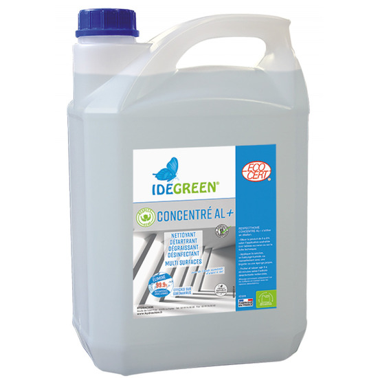 RESPECT HOME CONCENTRE AL+ 5L - ECOCERT LE BIDON DE 5L