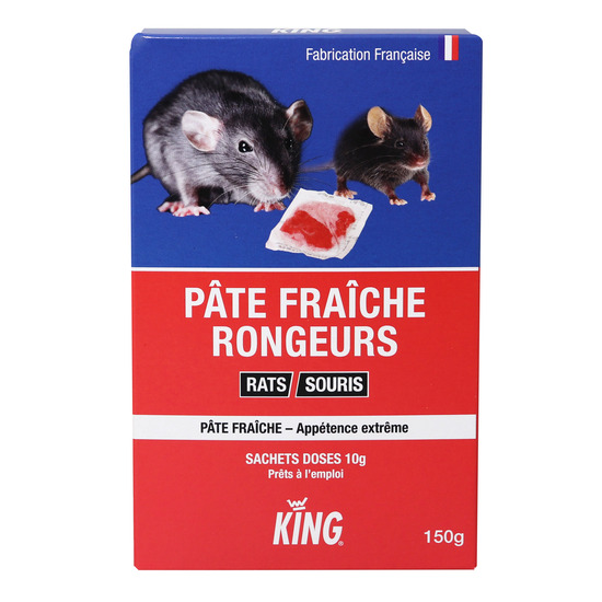 RATICIDE EN PATE - LA BOITE