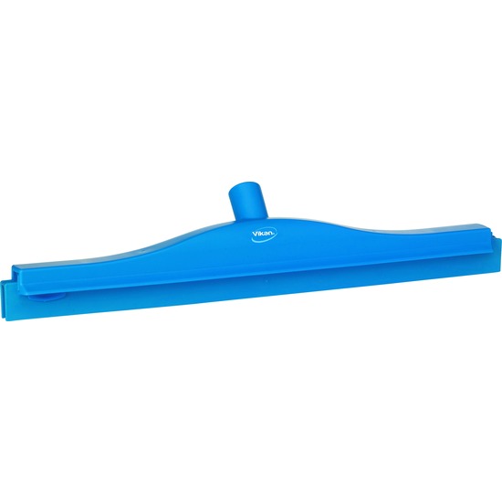 RACLETTE SOL ALIMENTAIRE DOUBLE LAME BLEUE 50CM- (CUI0278BE)