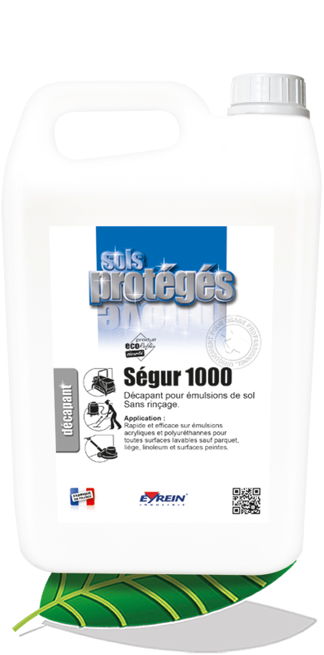 SEGUR 1000 5L - LE BIDON DE 5L