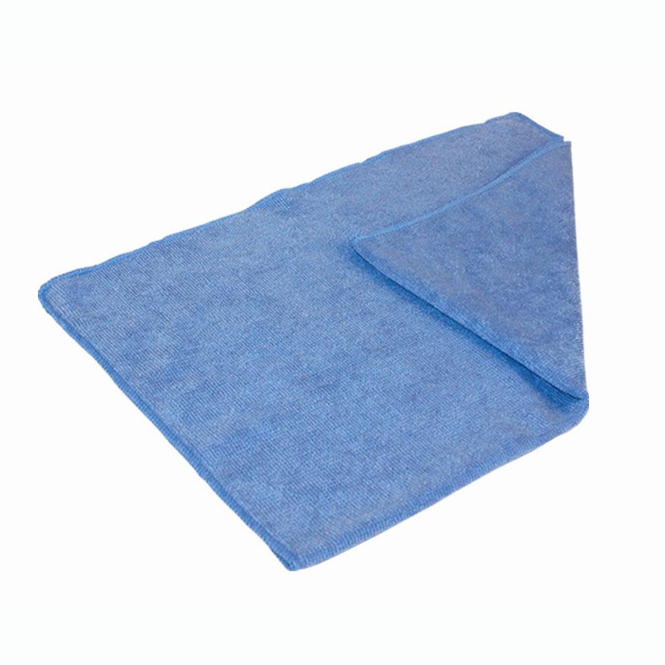 SERPILLERE MICROFIBRE 50X60 - BLEU LE PAQUET DE 5