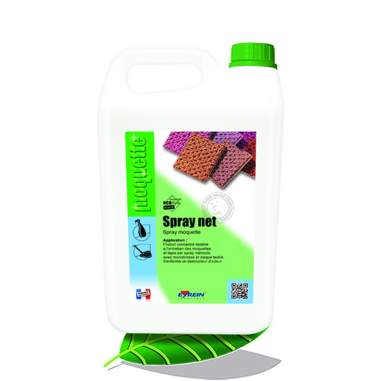 SPRAY NET 5L - SPRAY MOQUETTE LE BIDON DE 5L