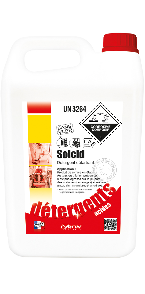 SOLCID 5L - ECOREFLEX LE BIDON DE 5L