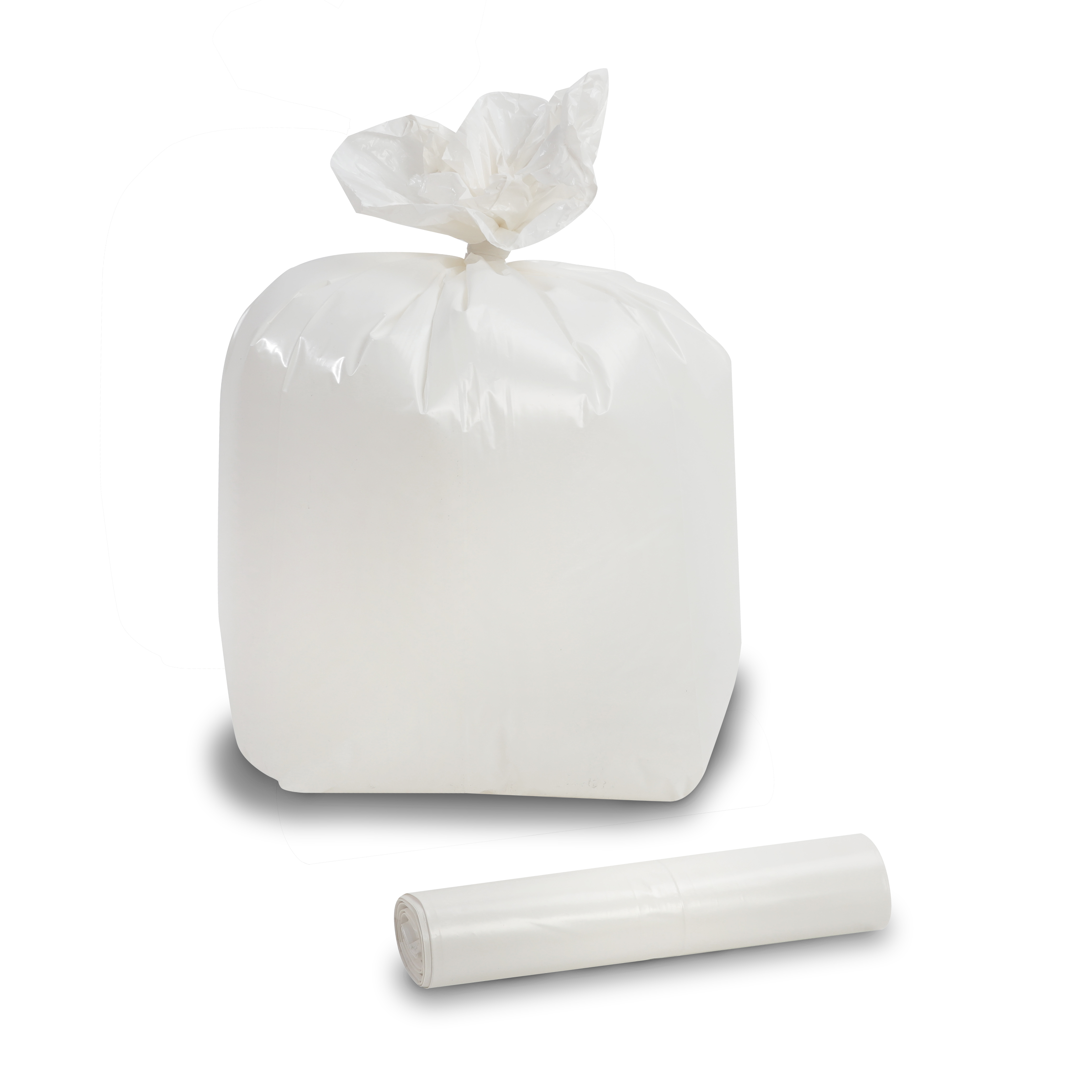 SAC POUBELLE 10L BLANC LE 100