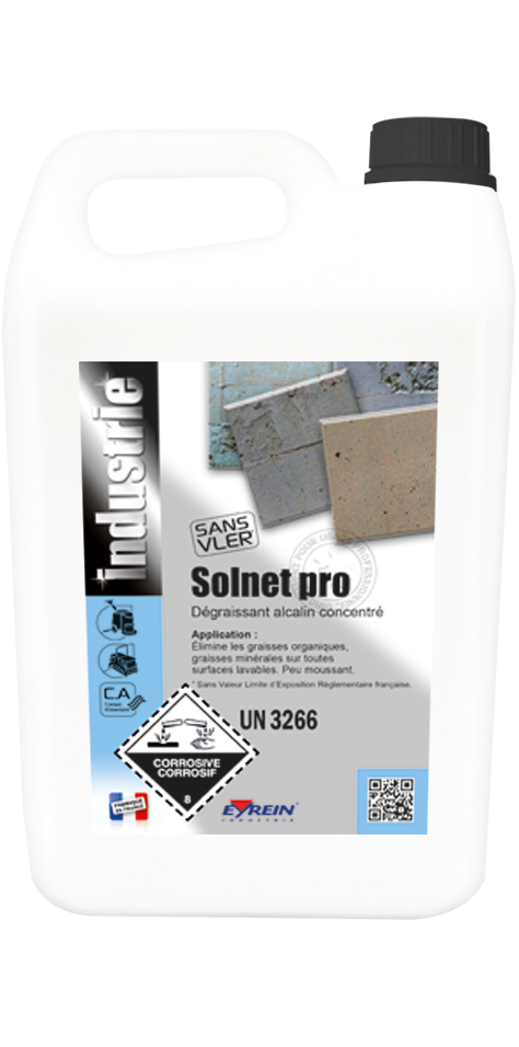 SOLNET PRO 5L - LE BIDON DE 5L