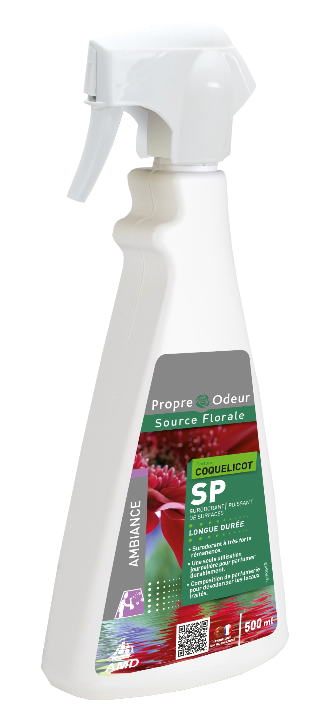 SURODORANT PO COQUELICOT 500 ML - UNITE