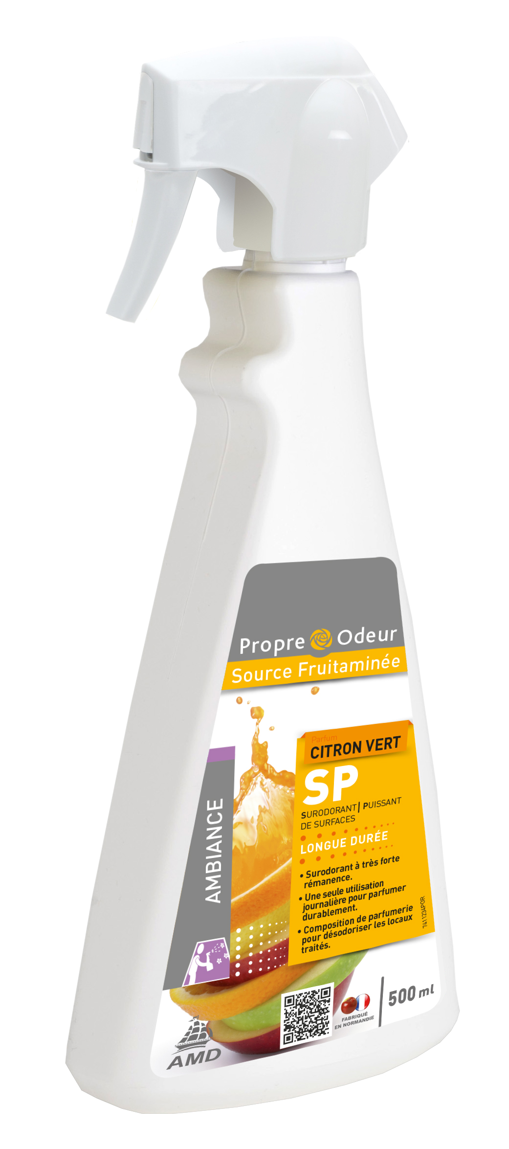 SURODORANT PO CITRON VERT 500 ML - UNITE