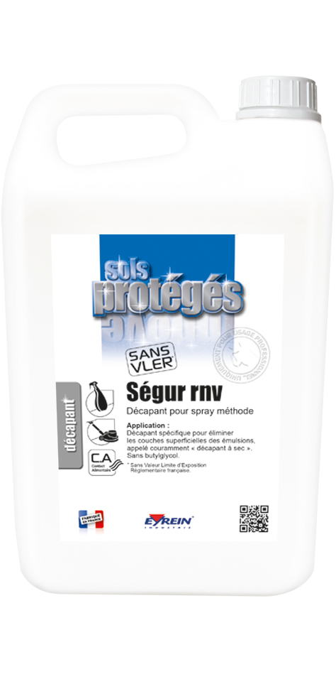 SEGUR RNV 5L - DECAPANT A SEC LE BIDON DE 5L