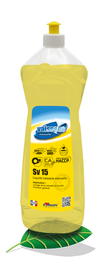 SV 15 1L - SHAMPOOING VAISSELLE LE LITRE