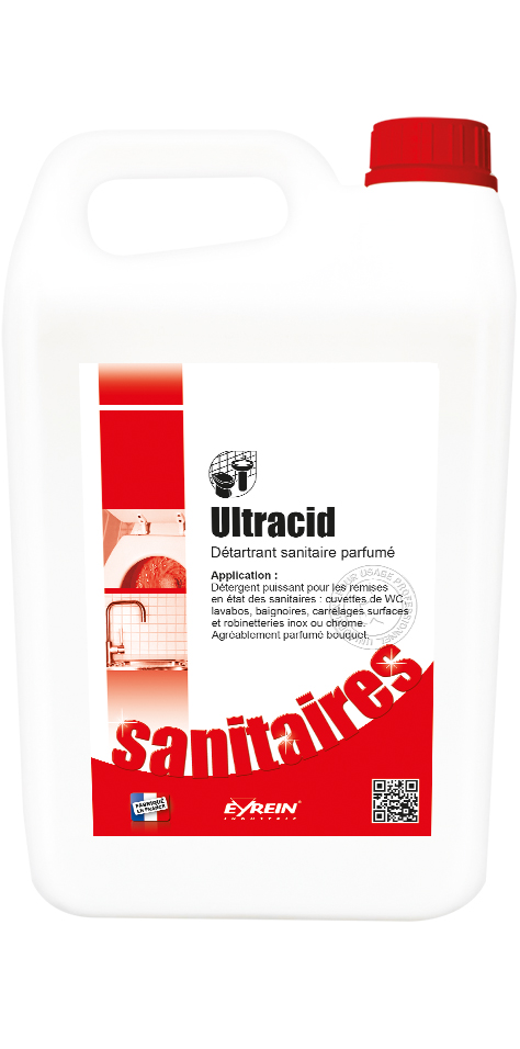 ULTRACID 5L - LE BIDON DE 5L