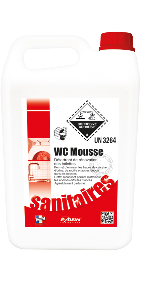 WC MOUSSE 5L - LE BIDON DE 5L